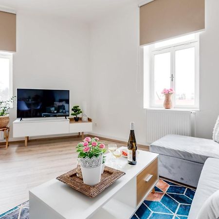 Modern, Bright And Spacious Apartment プラハ エクステリア 写真