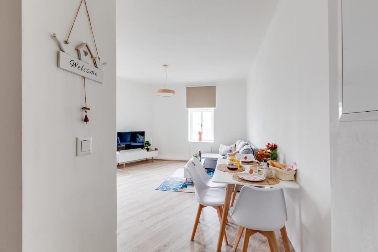 Modern, Bright And Spacious Apartment プラハ エクステリア 写真