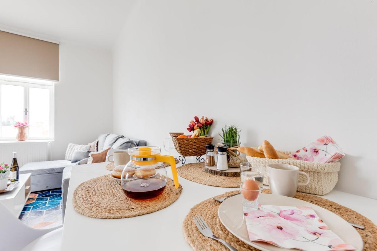 Modern, Bright And Spacious Apartment プラハ エクステリア 写真