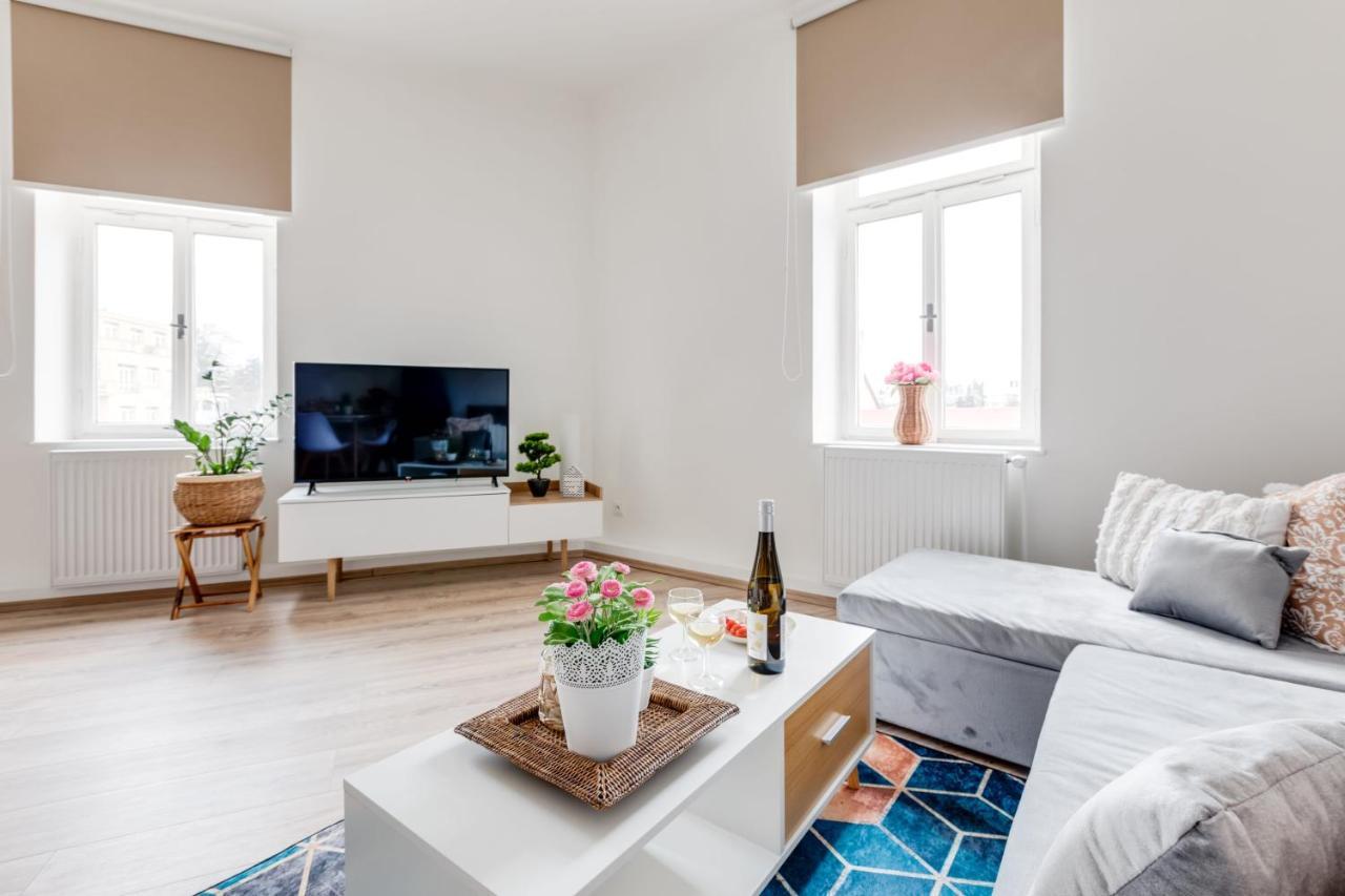 Modern, Bright And Spacious Apartment プラハ エクステリア 写真