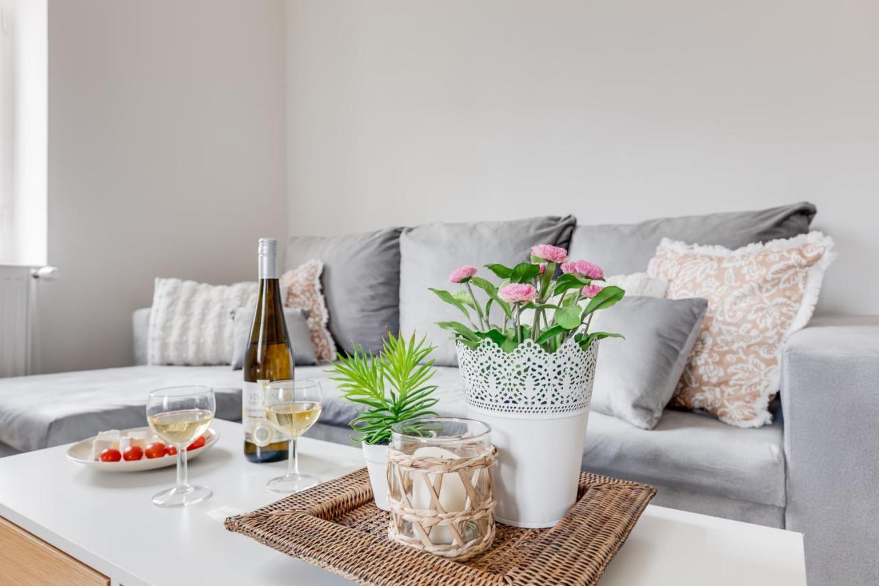 Modern, Bright And Spacious Apartment プラハ エクステリア 写真