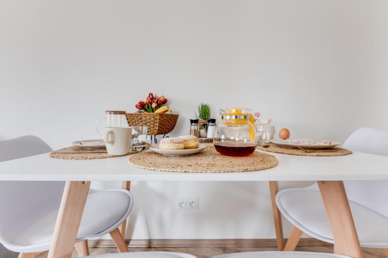Modern, Bright And Spacious Apartment プラハ エクステリア 写真