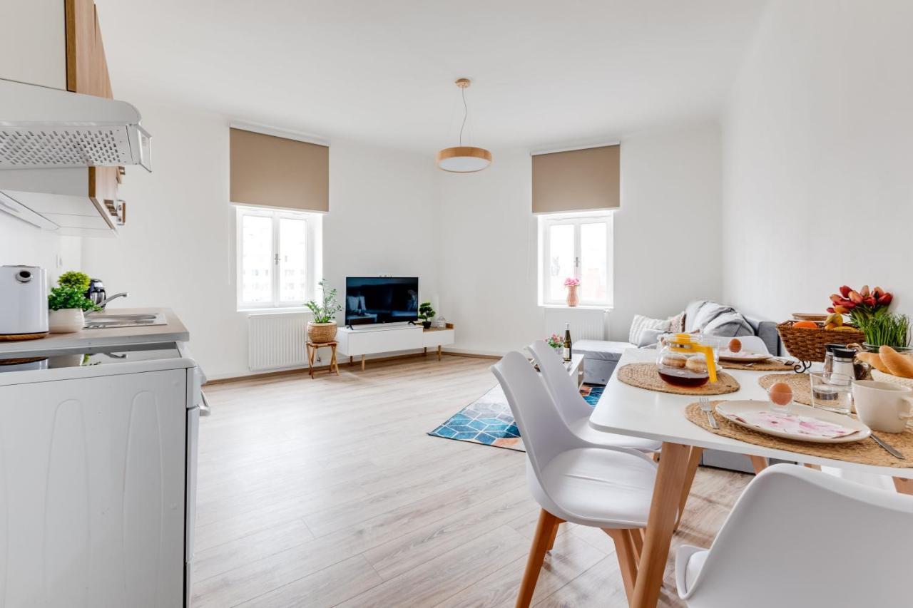Modern, Bright And Spacious Apartment プラハ エクステリア 写真