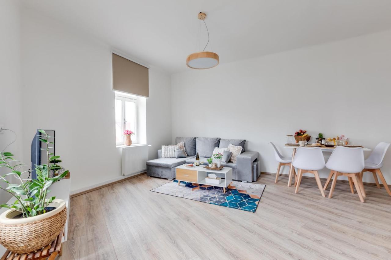 Modern, Bright And Spacious Apartment プラハ エクステリア 写真