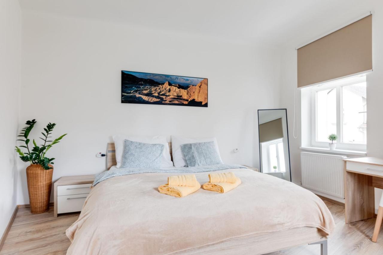 Modern, Bright And Spacious Apartment プラハ エクステリア 写真