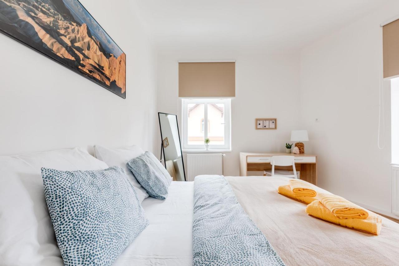 Modern, Bright And Spacious Apartment プラハ エクステリア 写真