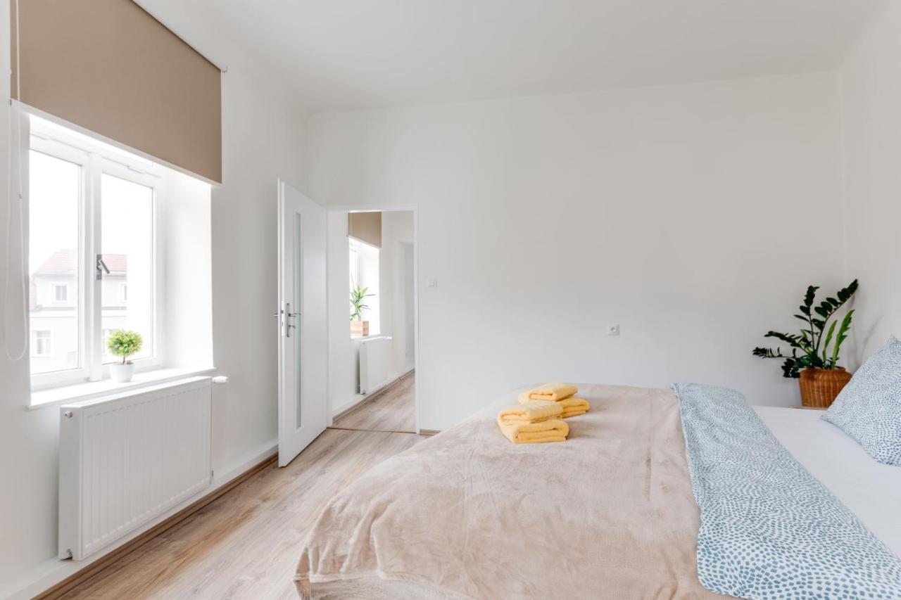 Modern, Bright And Spacious Apartment プラハ エクステリア 写真